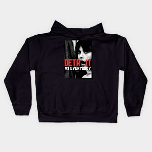 Detroit vs everybody Kids Hoodie